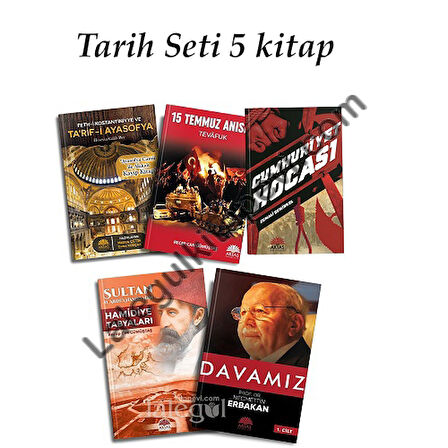 Tarih Seti 5 kitap