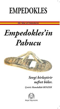 Empedokles'in Papucu