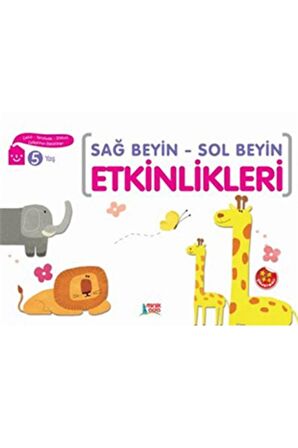 Sağ Beyin - Sol Beyin Etkinlikleri (5 Yaş)