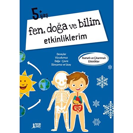 Fen Doğa Ve Bilim Etkinliklerim 6+ Yaş