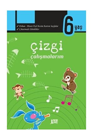 Çizgi Çalışmalarım - 6 Yaş