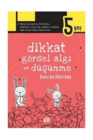 Dikkat Görsel Algı Ve Düşünme Becerilerim 4+ Yaş