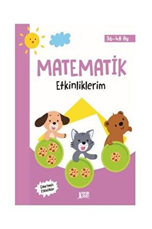 Matematik Etkinliklerim (36-48 Ay)