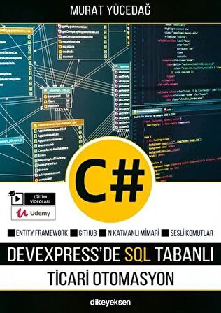 C# ile DevExpress'de SQL Tabanlı Ticari Otomasyon