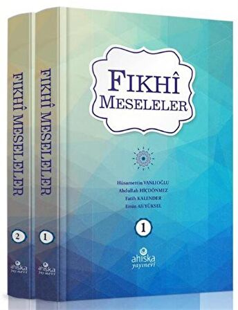 Fıkhi Meseleler (2 Cilt Takım)