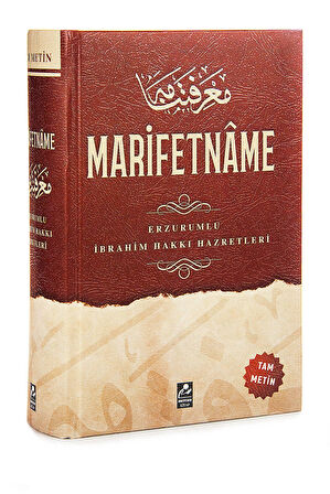 Marifetname (Tam Metin)