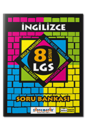 8. Sınıf LGS İngilizce Soru Bankası