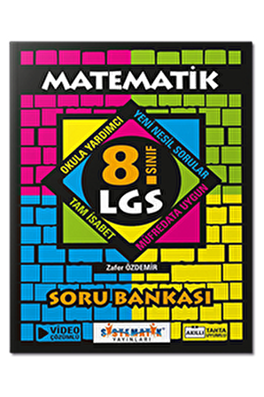 8. Sınıf LGS 1. Dönem Matematik Soru Bankası