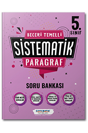 5. Sınıf Beceri Temelli Sistematik Paragraf Soru Bankası