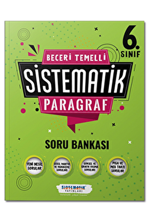 6. Sınıf Beceri Temelli Sistematik Paragraf Soru Bankası