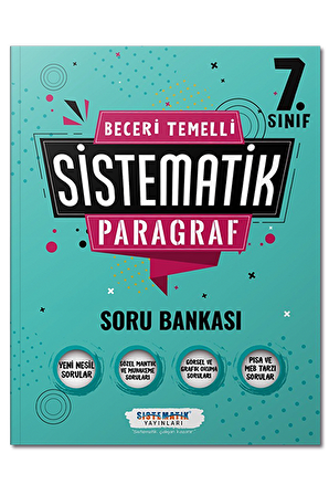 7. Sınıf Beceri Temelli Sistematik Paragraf Soru Bankası