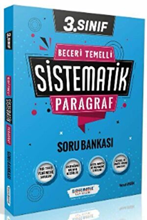 3. Sınıf Beceri Temelli Paragraf Soru Bankası Sistematik Yayınları