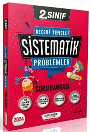 2. Sınıf Beceri Temelli Sistematik Problemler Soru Bankası Sistematik Yayınları