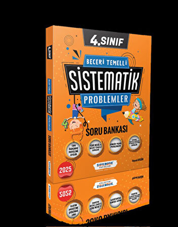 4. Sınıf Beceri Temelli Sistematik Paragraf Soru Bankası Sistematik Yayınları