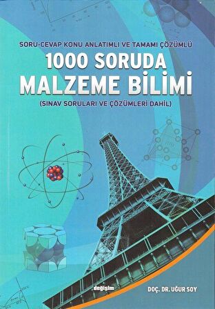 1000 Soruda Malzeme Bilimi