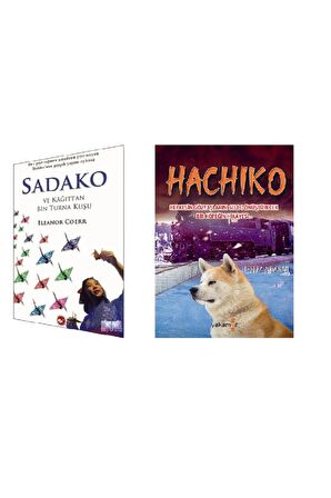 2'li Set Hachiko Ve Sadako Kitabı