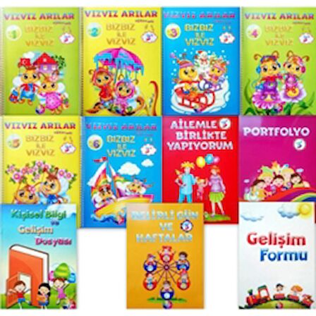 Bızbız ile Vızvız Eğitim Seti