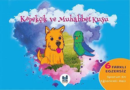 Köpekçik ve Muhabbet Kuşu