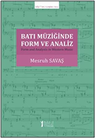 Batı Müziğinde Form Ve Analiz