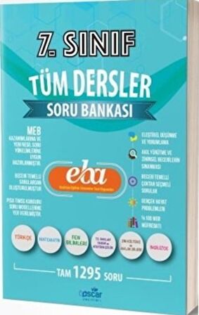 7. Sınıf Tüm Dersler Eba Soru Bankası