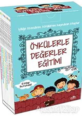 Öykülerle Değerler Eğitimi Seti (10 Kitap Takım)