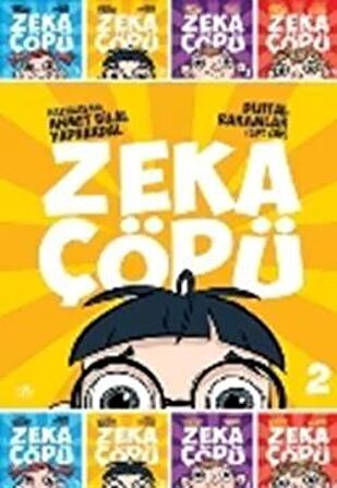 Zeka Çöpü - 2 / Dijital Rakamlar (Çift Çöp)