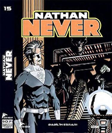 Nathan Never Serisi 15 / Babilin Esrarı