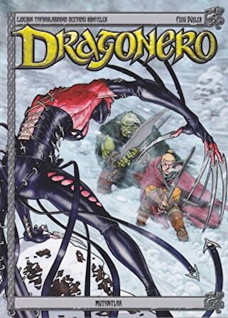 Dragonero 2: Mutantlar ve Karanlık Kale
