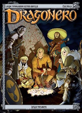 Dragonero 3: İzciler Toplantısı - Sivri Dişler ve Çelik