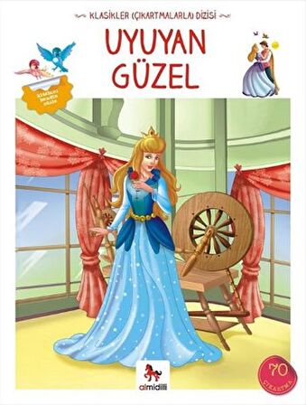 Uyuyan Güzel - Klasikler Çıkartmalarla Dizisi