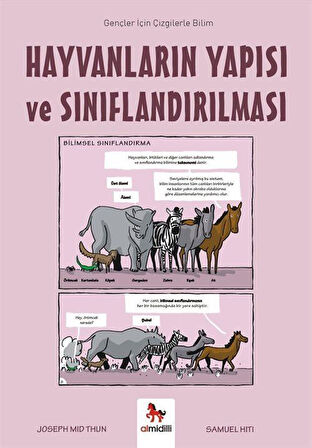 Hayvanların Yapısı ve Sınıflandırılması / Joseph Midthun