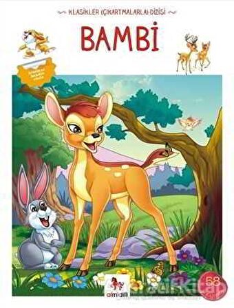 Bambi - Klasikler Çıkartmalarla Dizisi