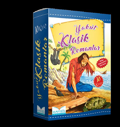 Yakut Klasik Romanlar Serisi (10 Kitap)