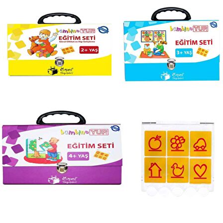 BambinoYUP 2-4 Yaş Kitap Paketi-1 (30 Kitapçık + Kontrol Aracı)
