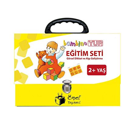 BambinoYUP 2-4 Yaş Kitap Paketi-1 (30 Kitapçık + Kontrol Aracı)
