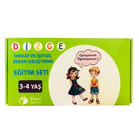 BambinoYUP 2-4 Yaş Paketi-2 (41 Kitapçık + Ahşap Kontrol Aracı)