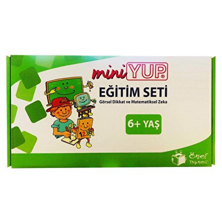 MiniYUP 5-7 Yaş Paketi-1 (30 Kitapçık + Ahşap Kontrol Aracı)