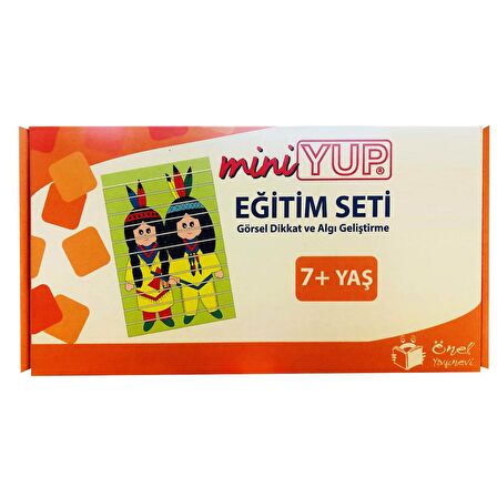 MiniYUP 5-7 Yaş Paketi-1 (30 Kitapçık + Ahşap Kontrol Aracı)