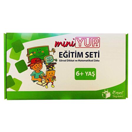 MiniYUP 6-8 Yaş Paketi-3 (31 Kitapçık + Plastik Kontrol Aracı)