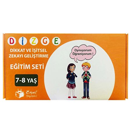 MiniYUP 7-8 Yaş Paketi-1 (21 Kitapçık + Ahşap Kontrol Aracı)