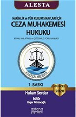 ALESTA - Hakimlik ve Tüm Kurum Sınavları İçin Ceza Muhakemesi Hukuku