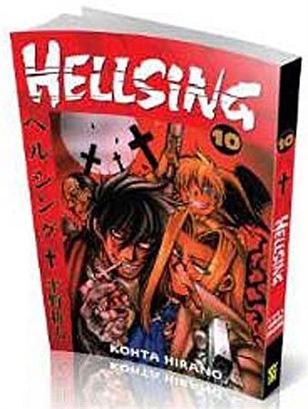 Hellsing 10. Cilt