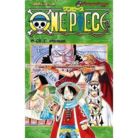 One Piece 19. Cilt