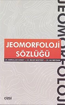 Jeomorfoloji Sözlüğü