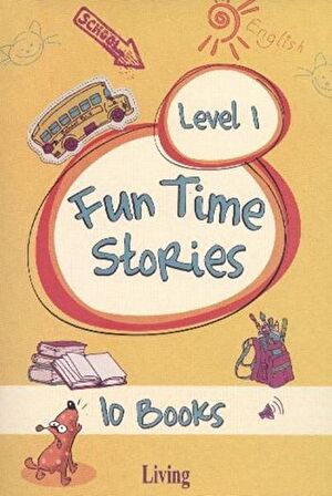 Fun Time Stories - Level 1 (10 Books+CD+Activity)