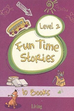 Fun Time Stories - Level 2 (10 Books+CD+Activity)