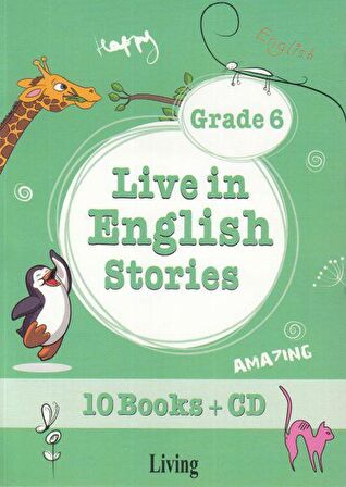 Live in English Stories Grade 6 - 10