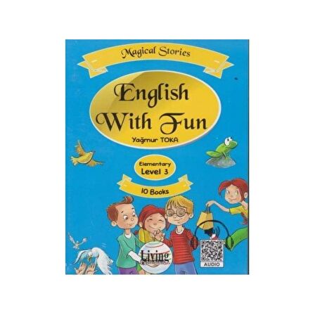 English With Fun Level 3 - 10 Kitap