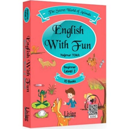 English With Fun Level 2 - 10 Kitap