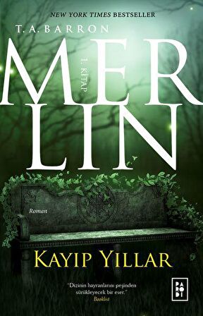 Merlin 1. Kitap: Kayıp Yıllar